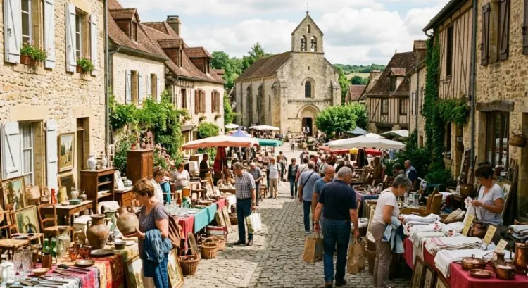 Bornes et brocantes : le calendrier des vide-greniers et brocantes de la Loire