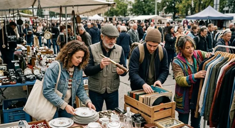 Bornes et brocantes : le calendrier des vide-greniers et brocantes de la Loire