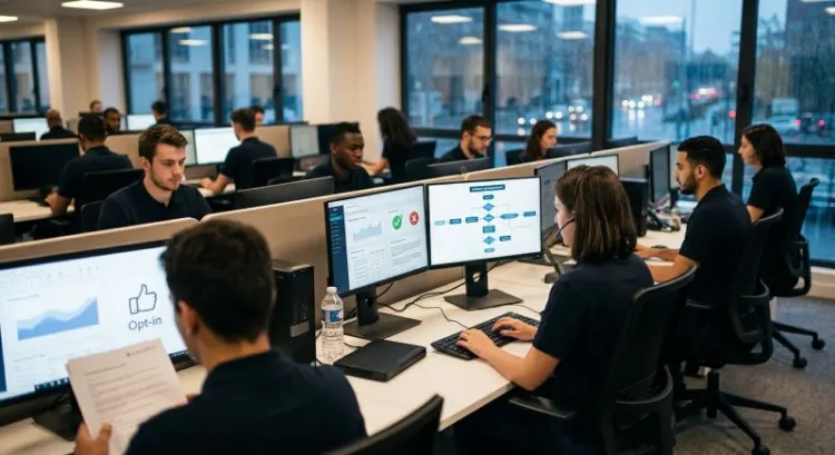 Prospection automobile par SMS et email : les règles CNIL à respecter