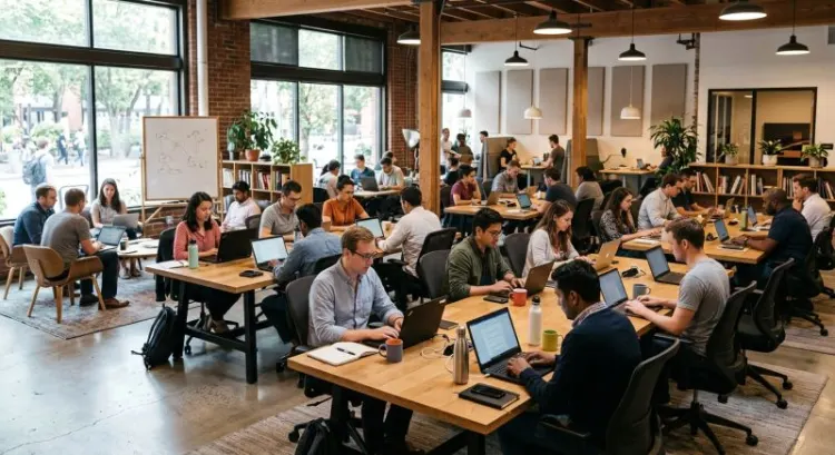 Espaces de coworking à Saint-Étienne : tarifs, horaires et accès 2026