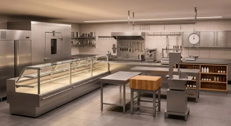 Entreprise d'agencement de boucherie : mobilier froid et installation