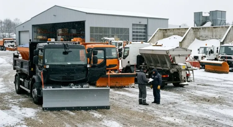 Fournisseurs français de matériel de viabilité hivernale
