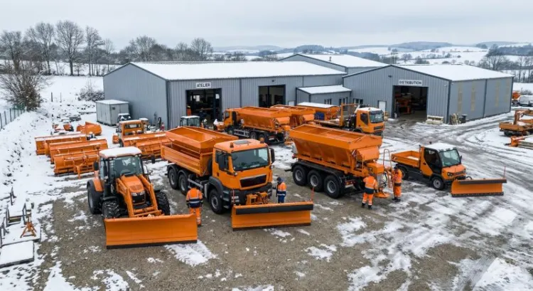 Fournisseurs français de matériel de viabilité hivernale