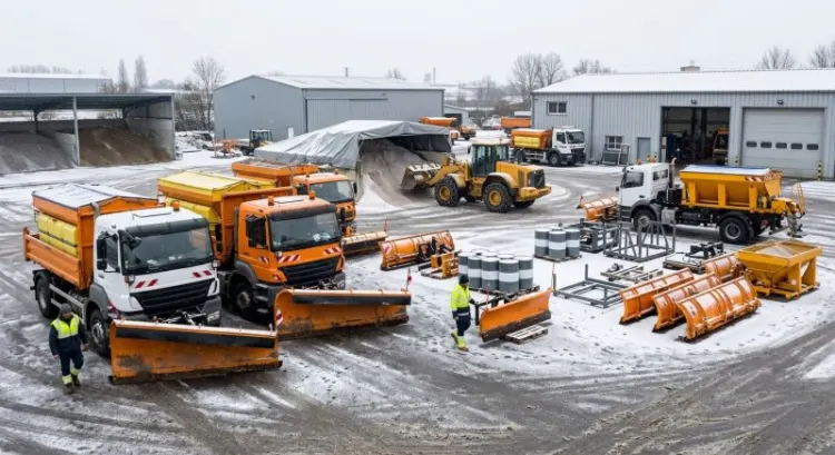Fournisseurs français de matériel de viabilité hivernale