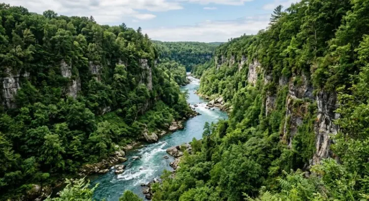 Gorges de la Loire : randonnées, baignade et activités en famille