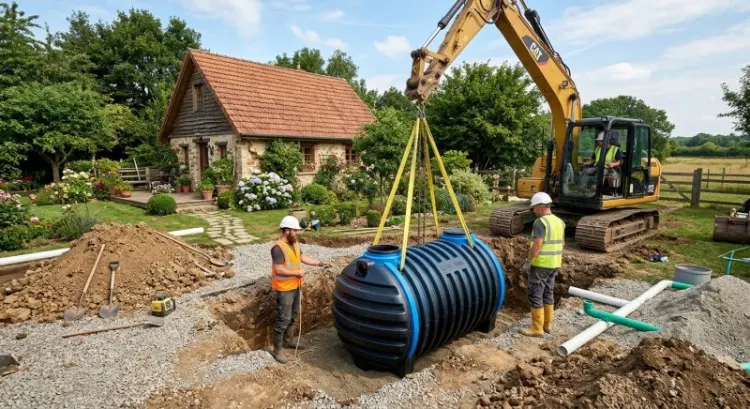 Assainissement individuel dans la Loire : fosse septique, micro-station et contrôle SPANC