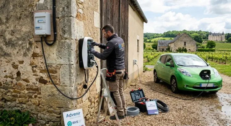 Installer une borne de recharge pour voiture électrique dans la Loire : coûts, aides et installateurs IRVE