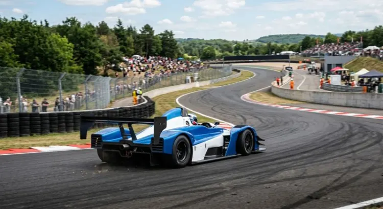 Stage de pilotage en vraie voiture de course : GT, rallye ou prototype