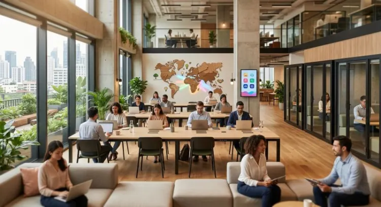 Espaces de coworking à Saint-Étienne : tarifs, horaires et accès 2026