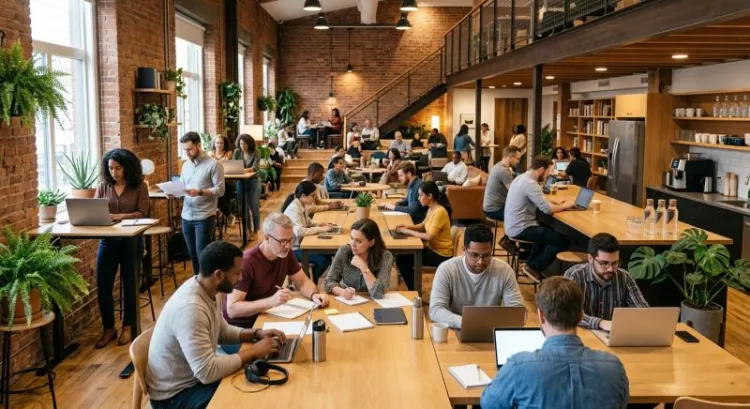 Espaces de coworking à Saint-Étienne : tarifs, horaires et accès 2026