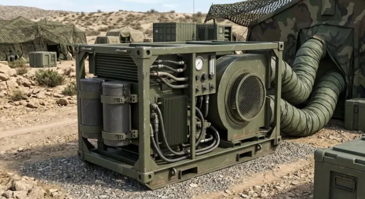 Ventilation d'équipements militaires : MIL-STD-810 et UFC 3-410-01