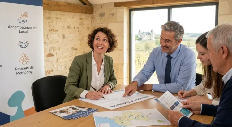 Ouvrir son entreprise dans la Loire : démarches, aides locales et réseaux d'accompagnement