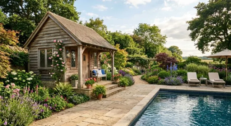 Piscine, terrasse et pool house dans la Loire : quelles autorisations et quels professionnels contacter ?