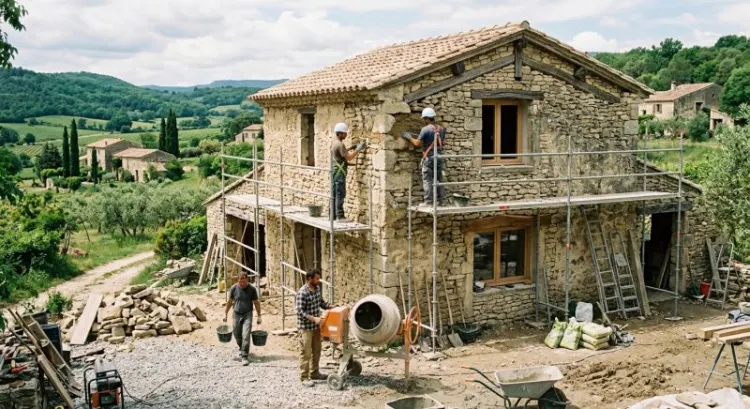 Rénover une maison ancienne dans la Loire : étapes, budget et aides 2026