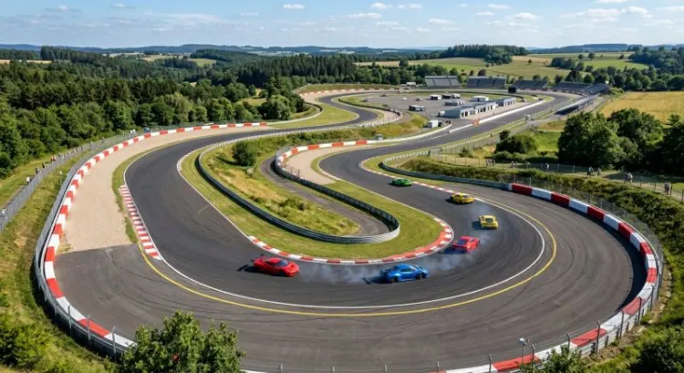 Stage de pilotage en vraie voiture de course : GT, rallye ou prototype