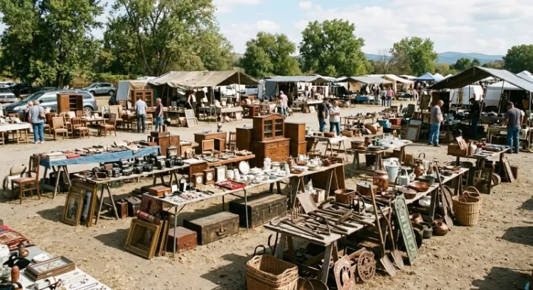 Bornes et brocantes : le calendrier des vide-greniers et brocantes de la Loire